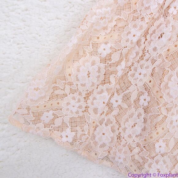 NEW Free‎ People Lexi Strappy Lace Romper, L - Picture 10 of 16